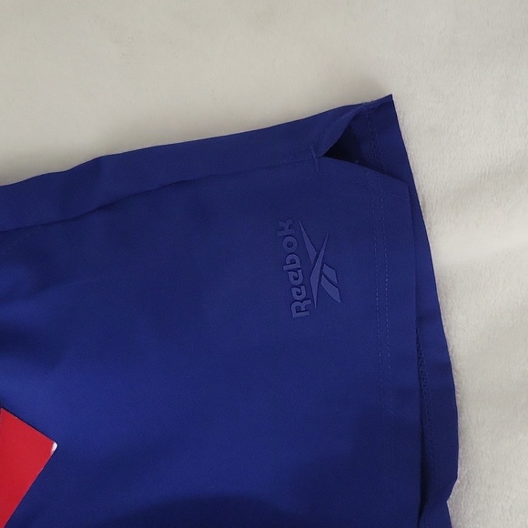 Reebok Women's Blue Shorts - Picture 3 of 6